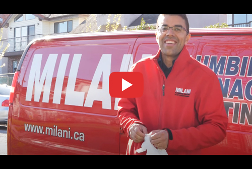 Milani Plumbing - YouTube Video