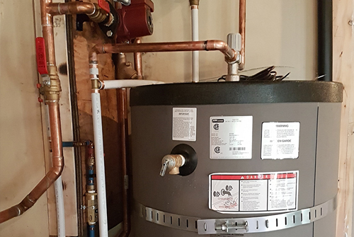 Inderect Hot Water Tank System