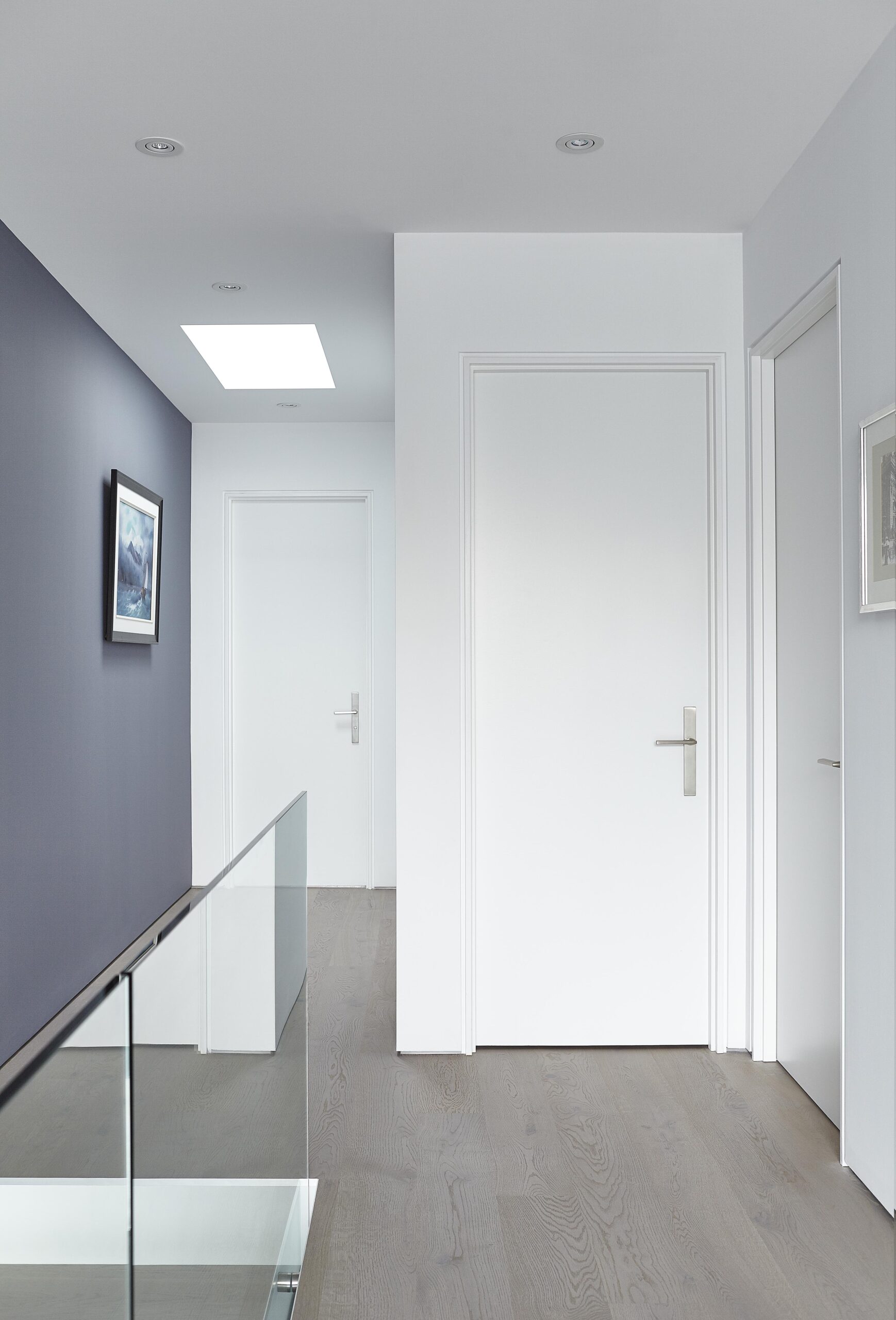 Bright Modern Hallway Renovation