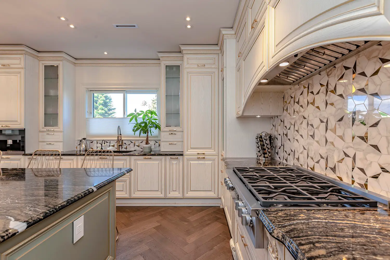 50 Shades of Gold Custom Home