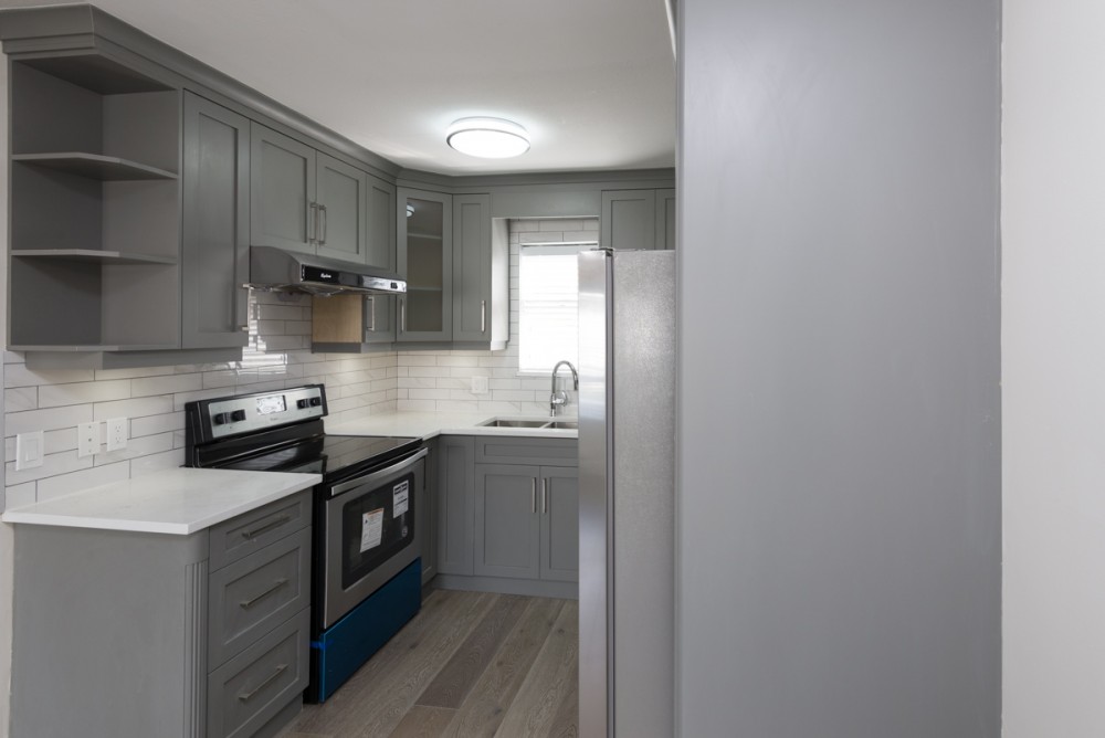 Albert Townhome Kitchen