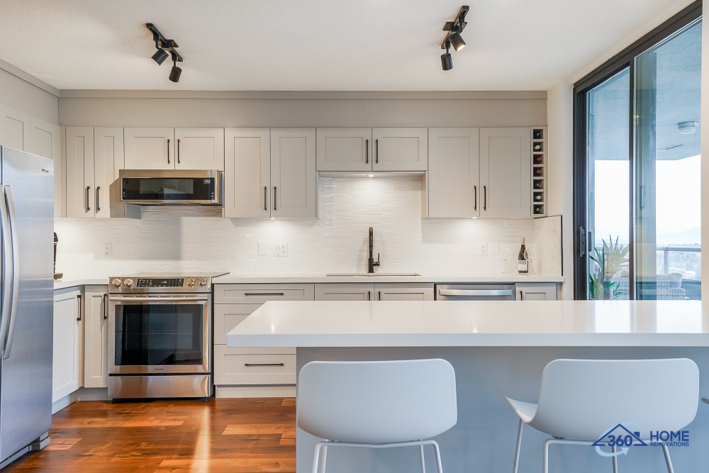 Buchanan Condo Kitchen