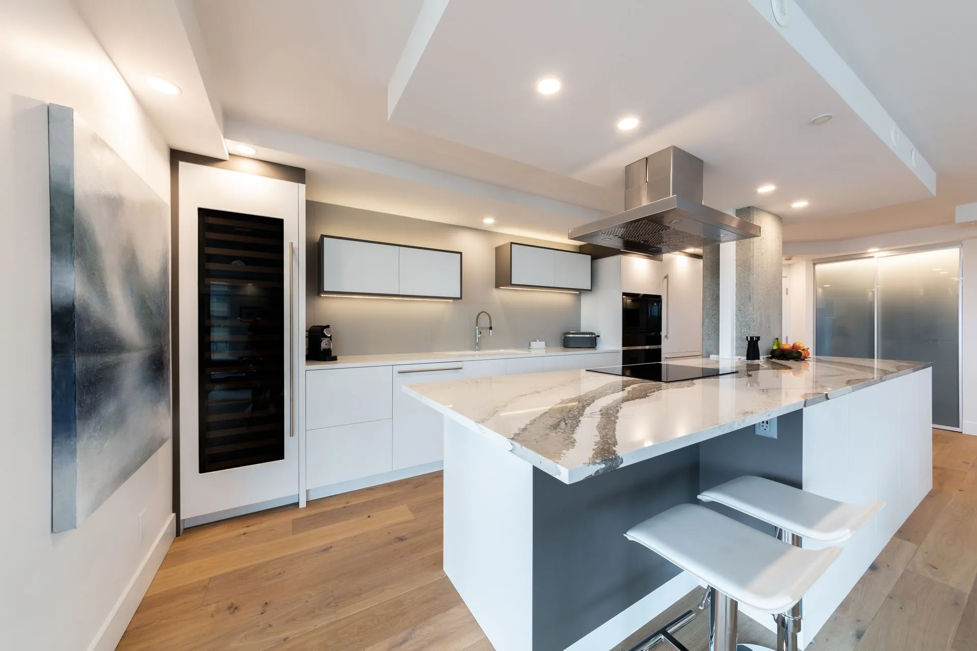 1311 BEACH AVENUE Kitchen Renovation