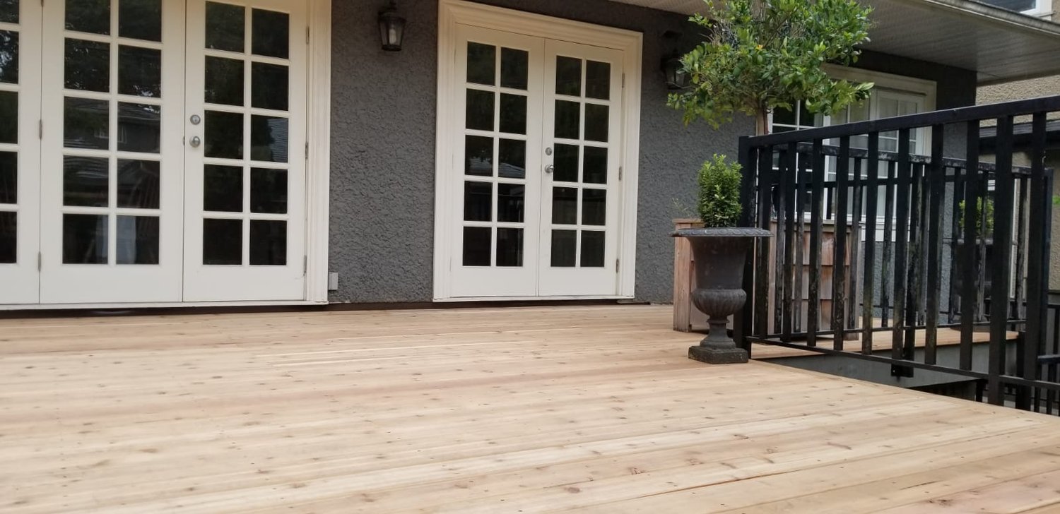 West 37th Deck Rebuild