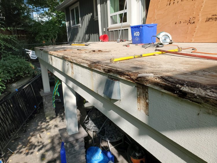 Coquitlam Deck Build