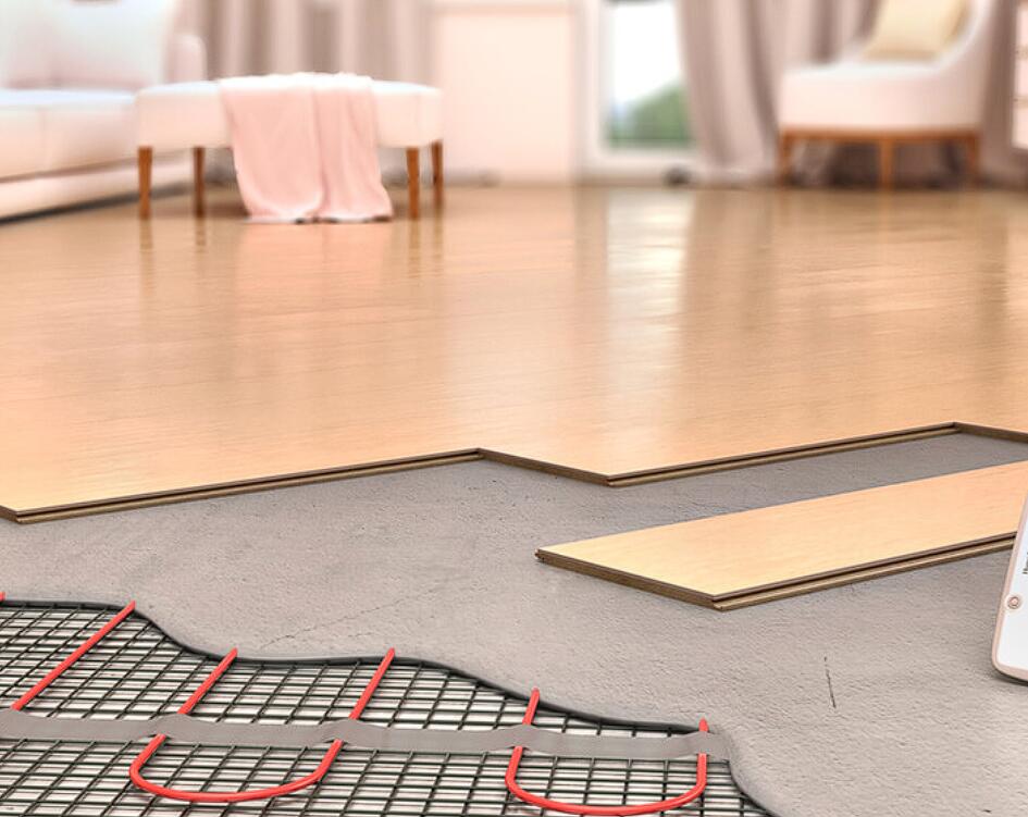 RADIANT FLOOR HEATING