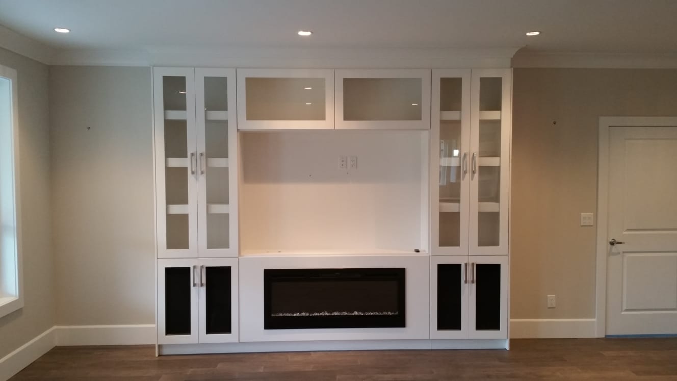 Fireplace Cabinets