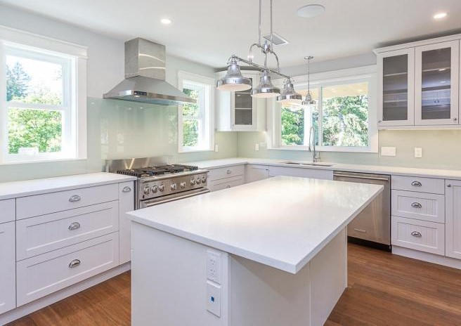  Santos Flat White Thermofoil