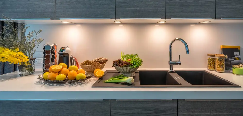 Update kitchen space