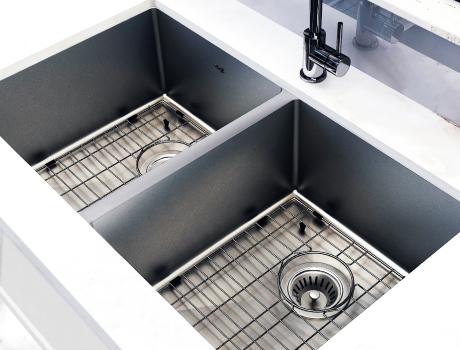 Stainless Steel Sinks - Contemporary Series  