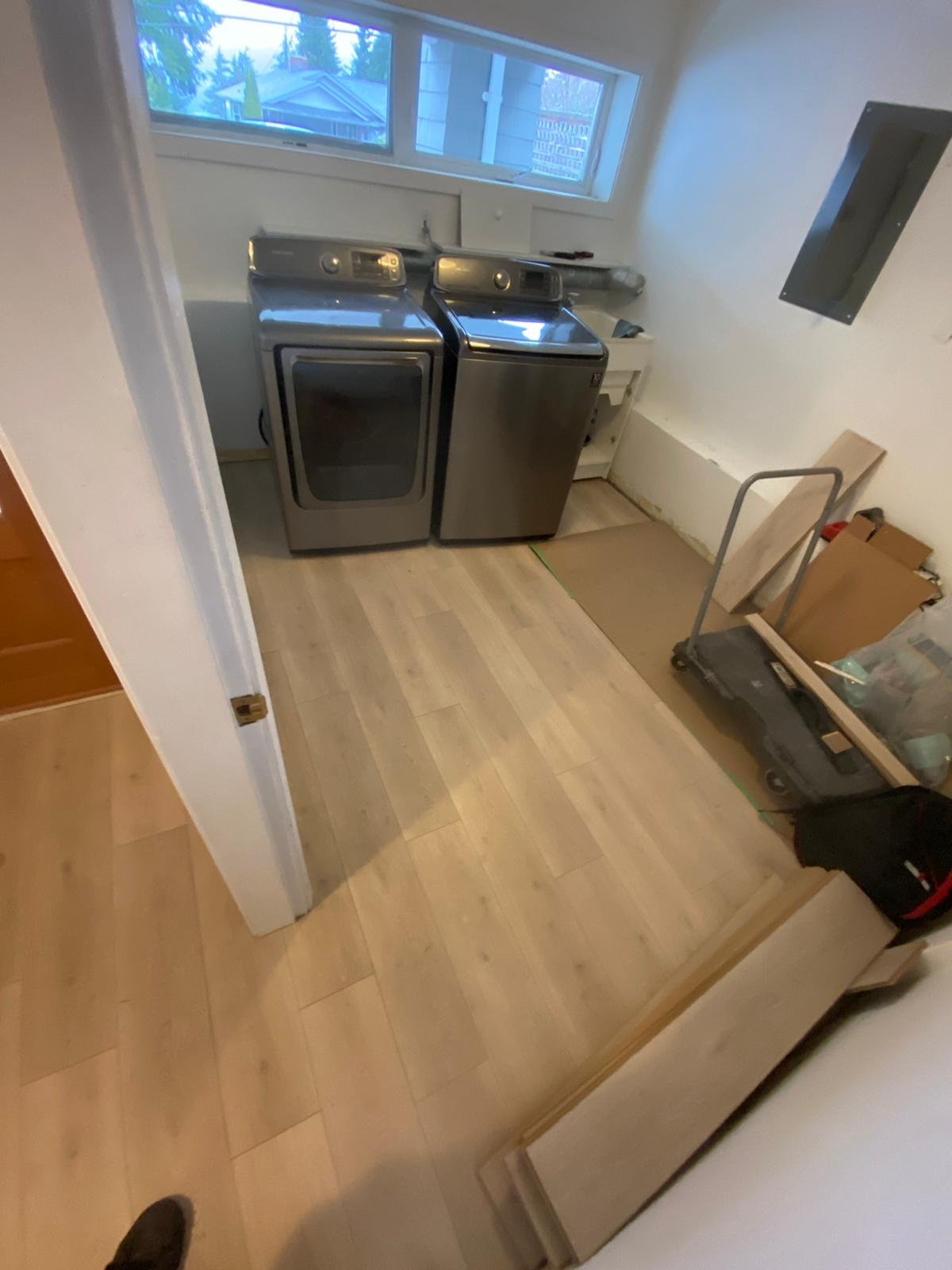 Kitchenette addition