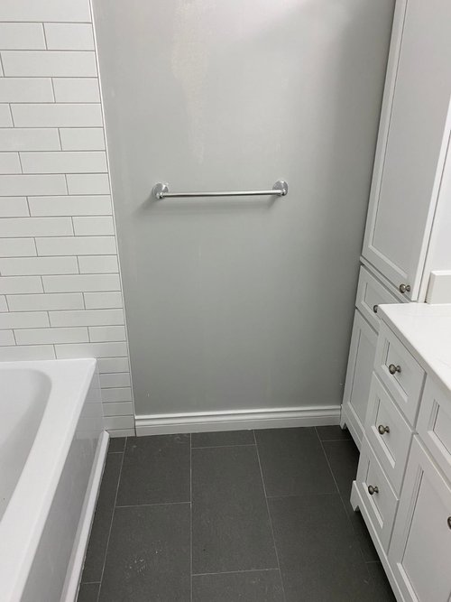 Capilano Road Double Bathroom Renovation