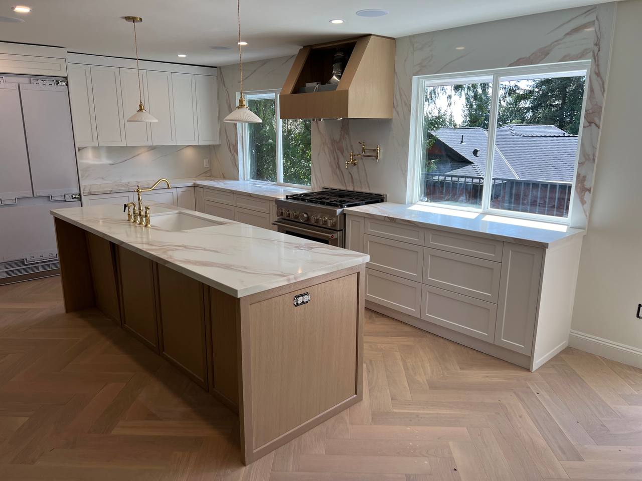 Renovating the kitchen