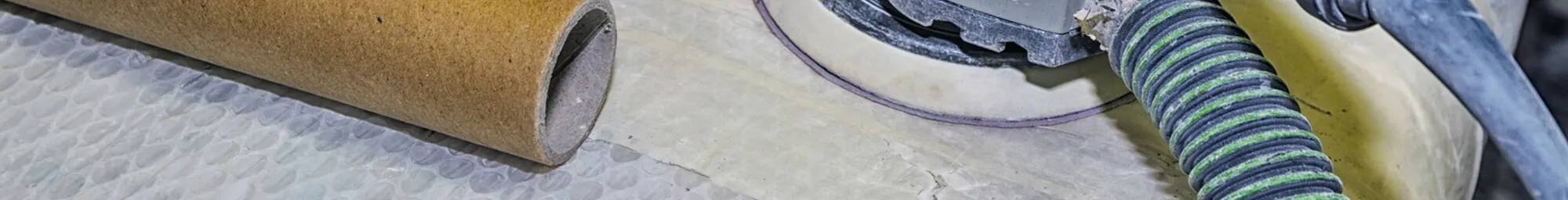 Hardwood refinishing