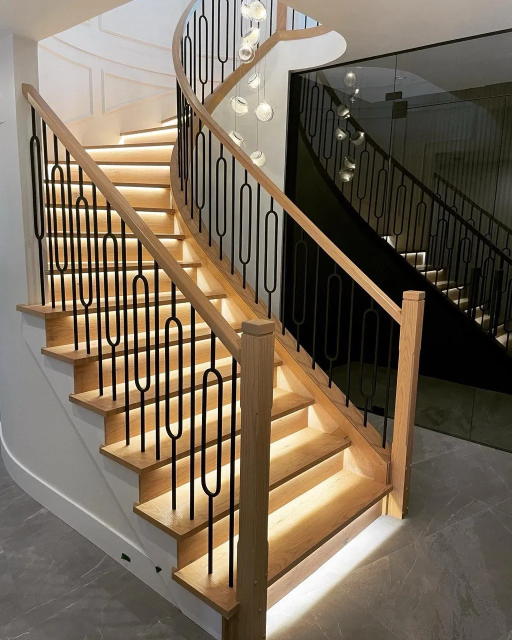 Elegant Stairway Transformations