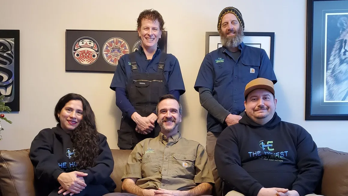 The Honest Electrician Inc.