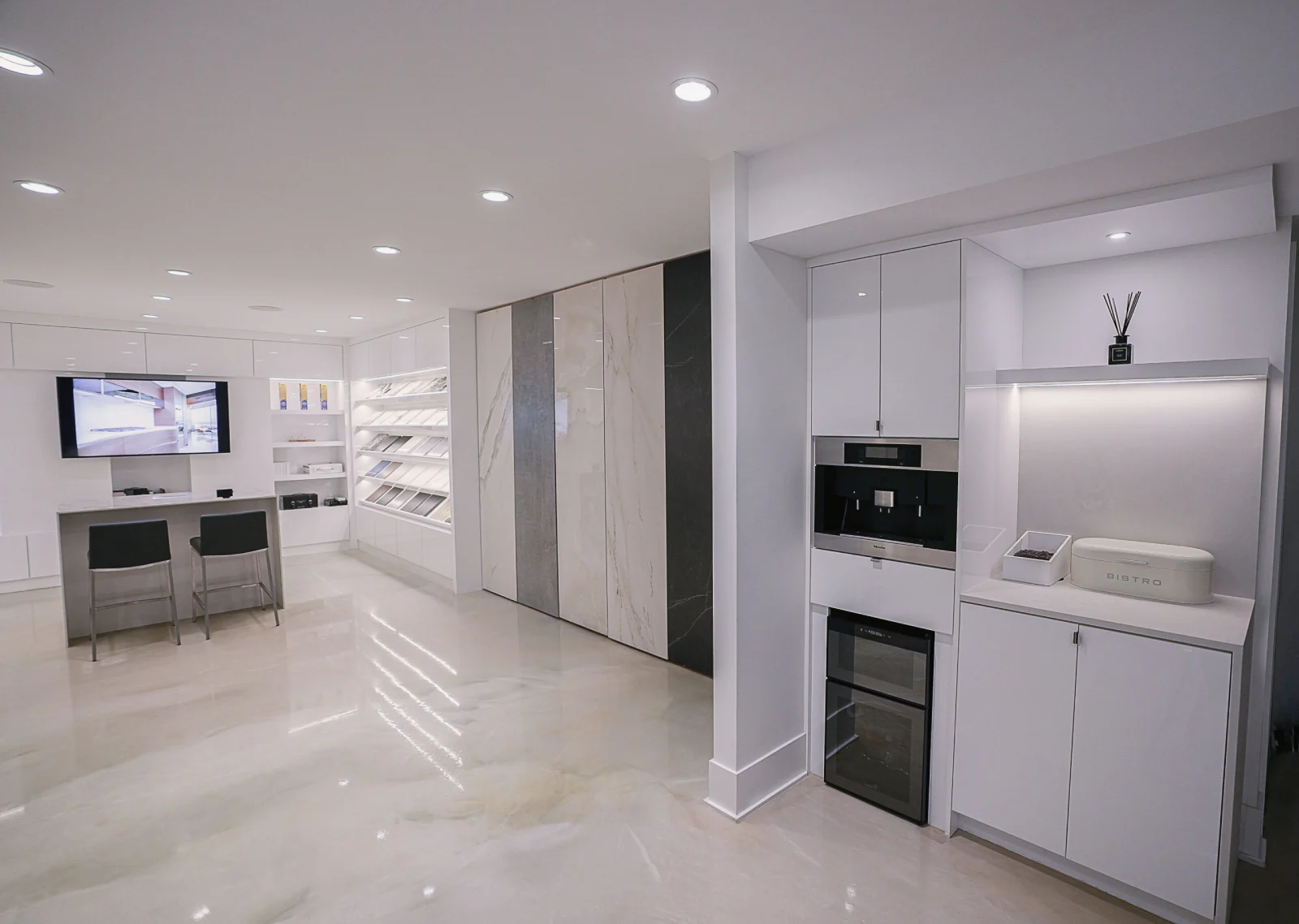 Persaj Countertop Company Showroom