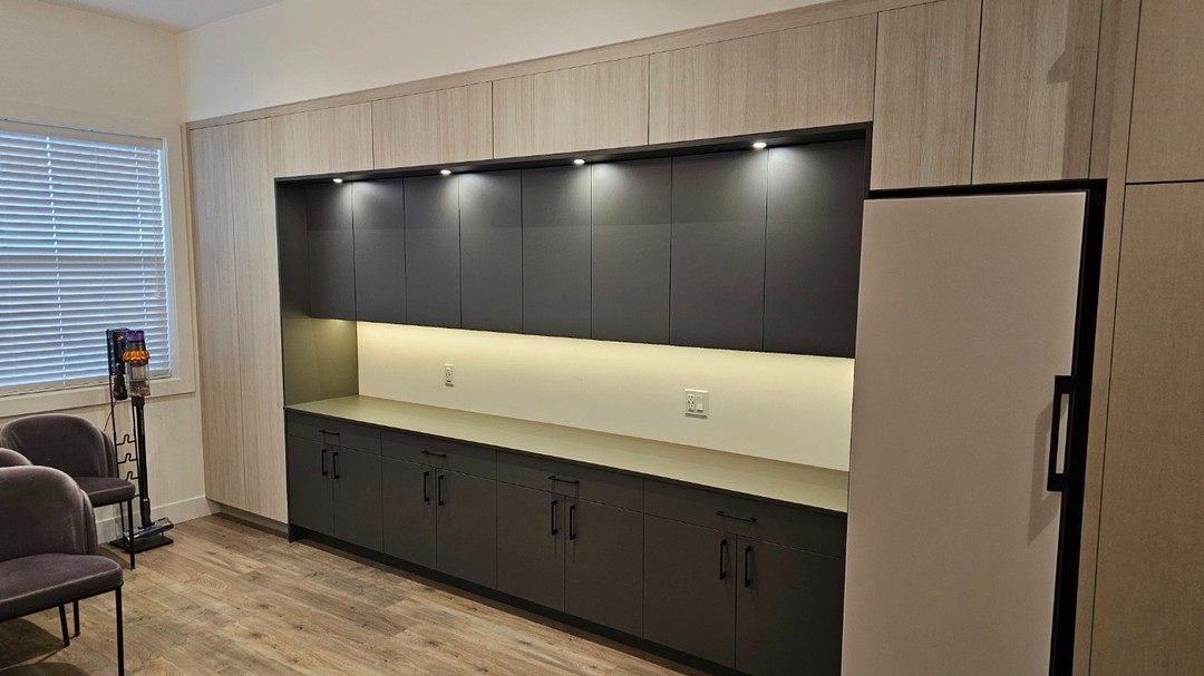 LANGLEY TOWN HOUSE LIVING ROOM MILLWORK