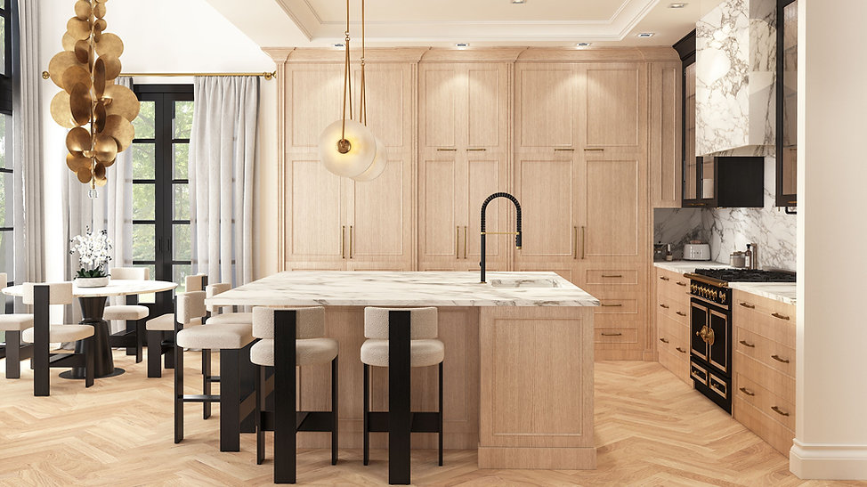  Sophisticated Modern Family Home : New Construction Project