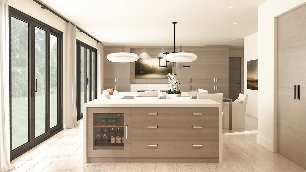 Modern Family Forever Home : New Construction