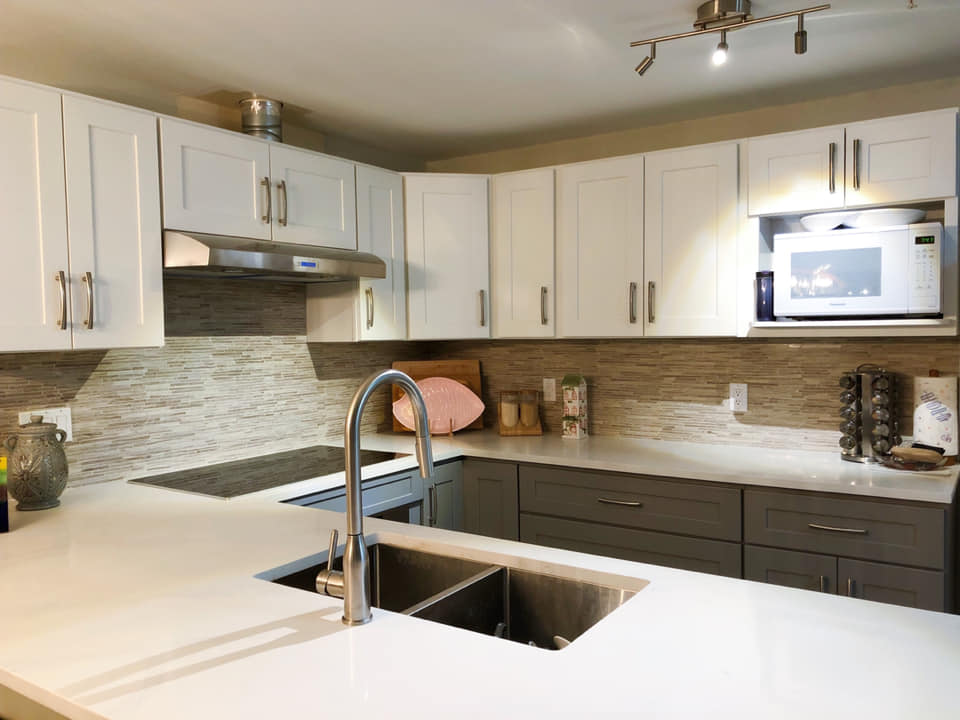 White Shaker Face Frame