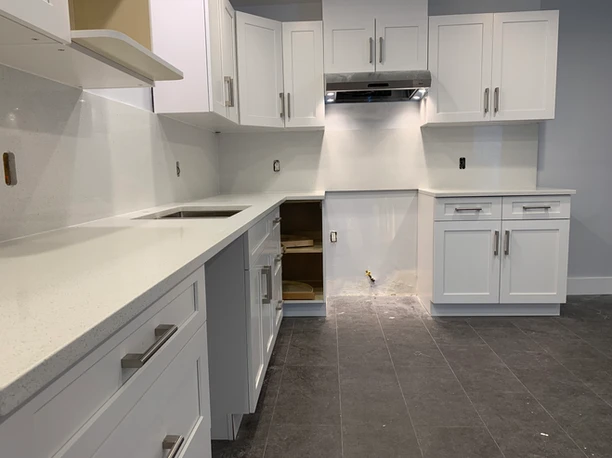 White Shaker & Quartz 7002