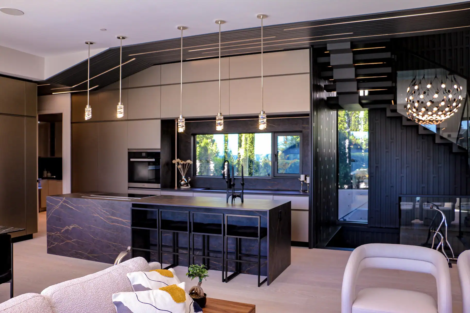 Basement Millwork and cabinet