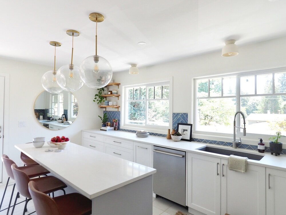 Classic & Refreshed Kitchen Renovation