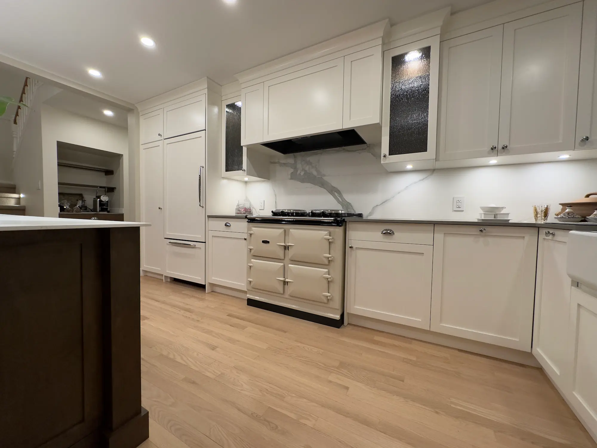 Custom Kitchen Cabinet