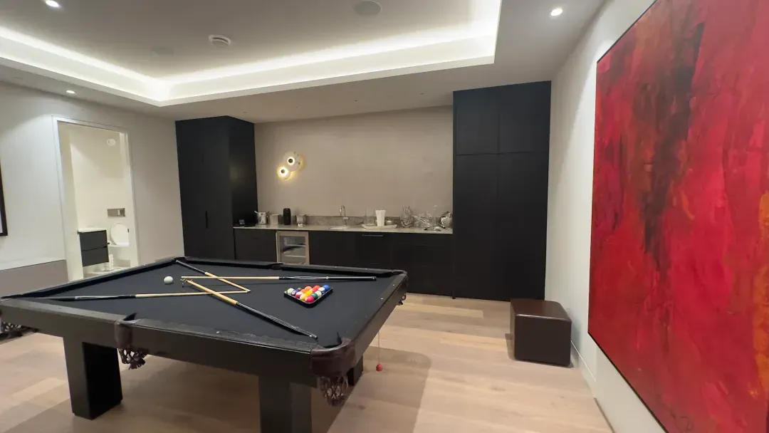 Basement Millwork and cabinet