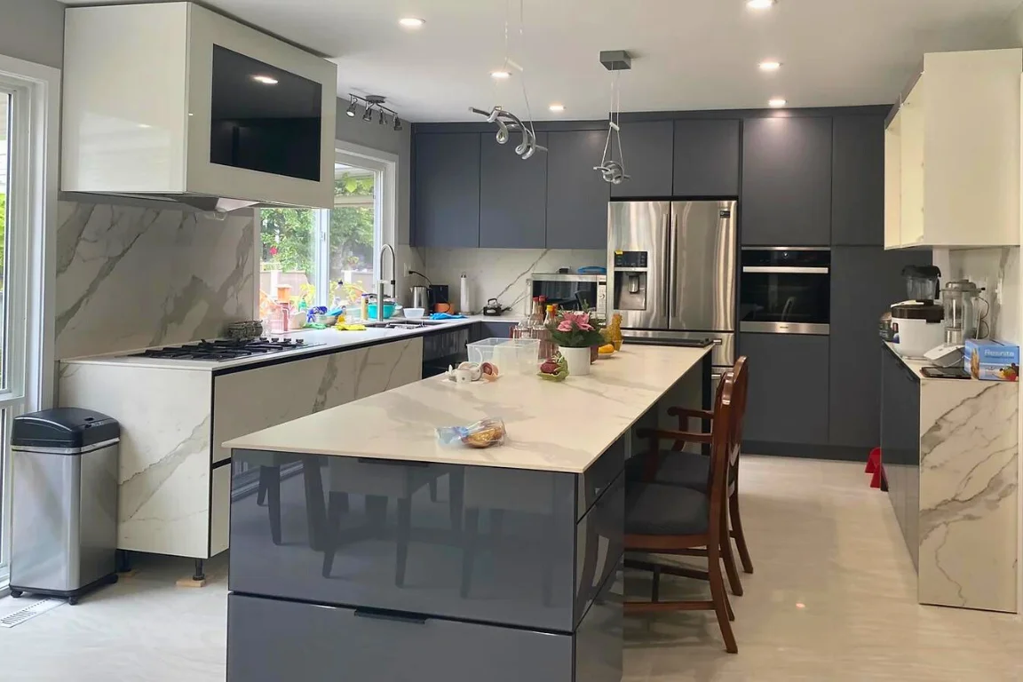 Full House Renovation in Richmond, BC