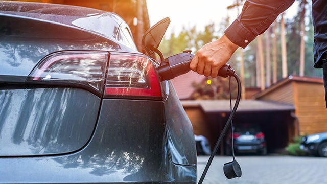 EV Charging & Rebates