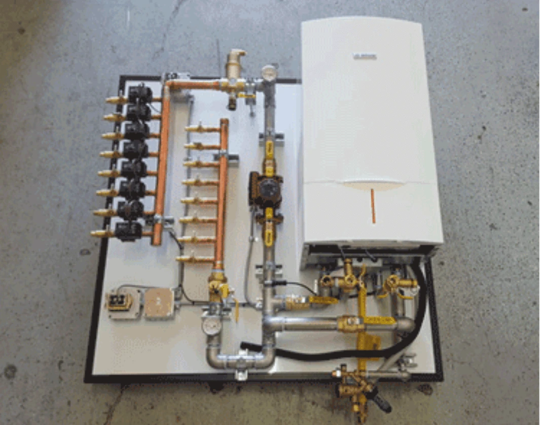 Custom Hydronic Control Panel