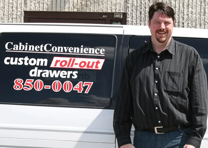 Custom Roll-Out Drawers