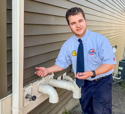 Frost Free Outside Faucets