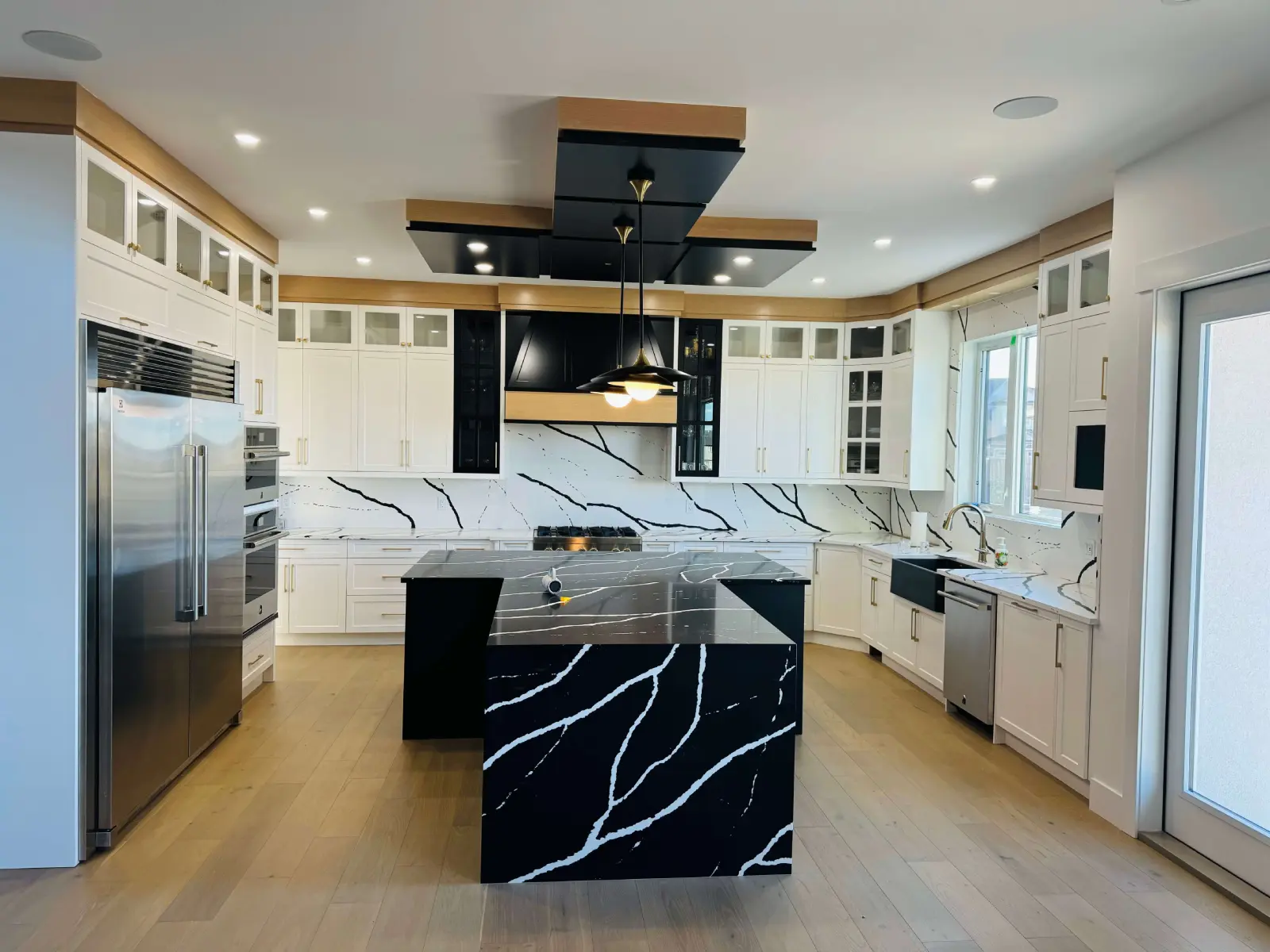 Calgary Custom Kitchen Cabinets