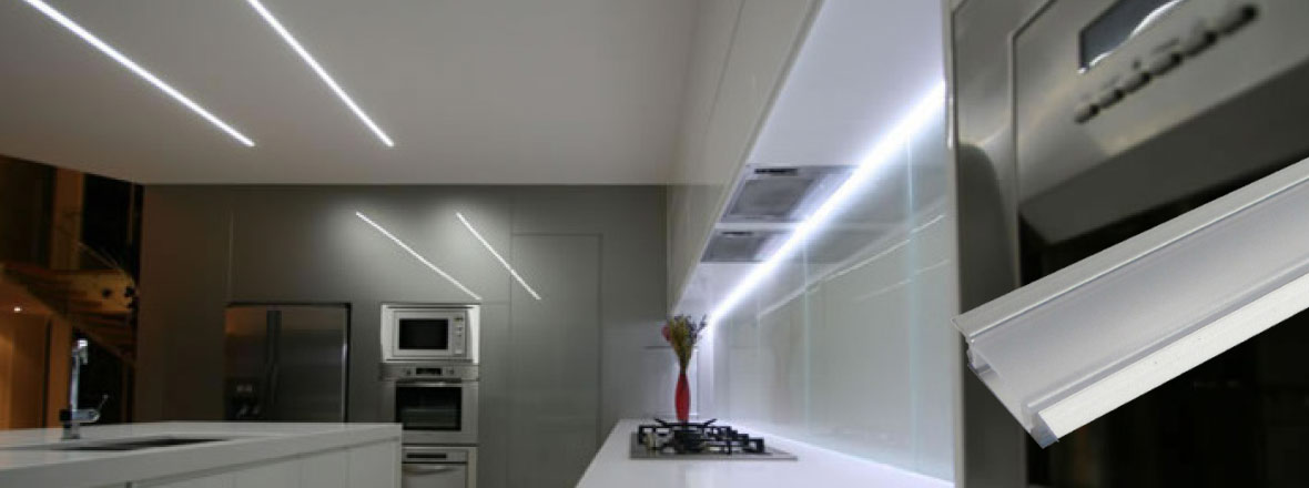 Aluminum Channel for LED Strip Lights