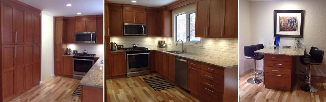 Rhonda and Kelly’s New Kitchen in Calgary