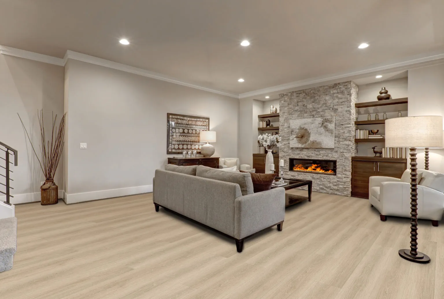 Luxury Vinyl Flooring