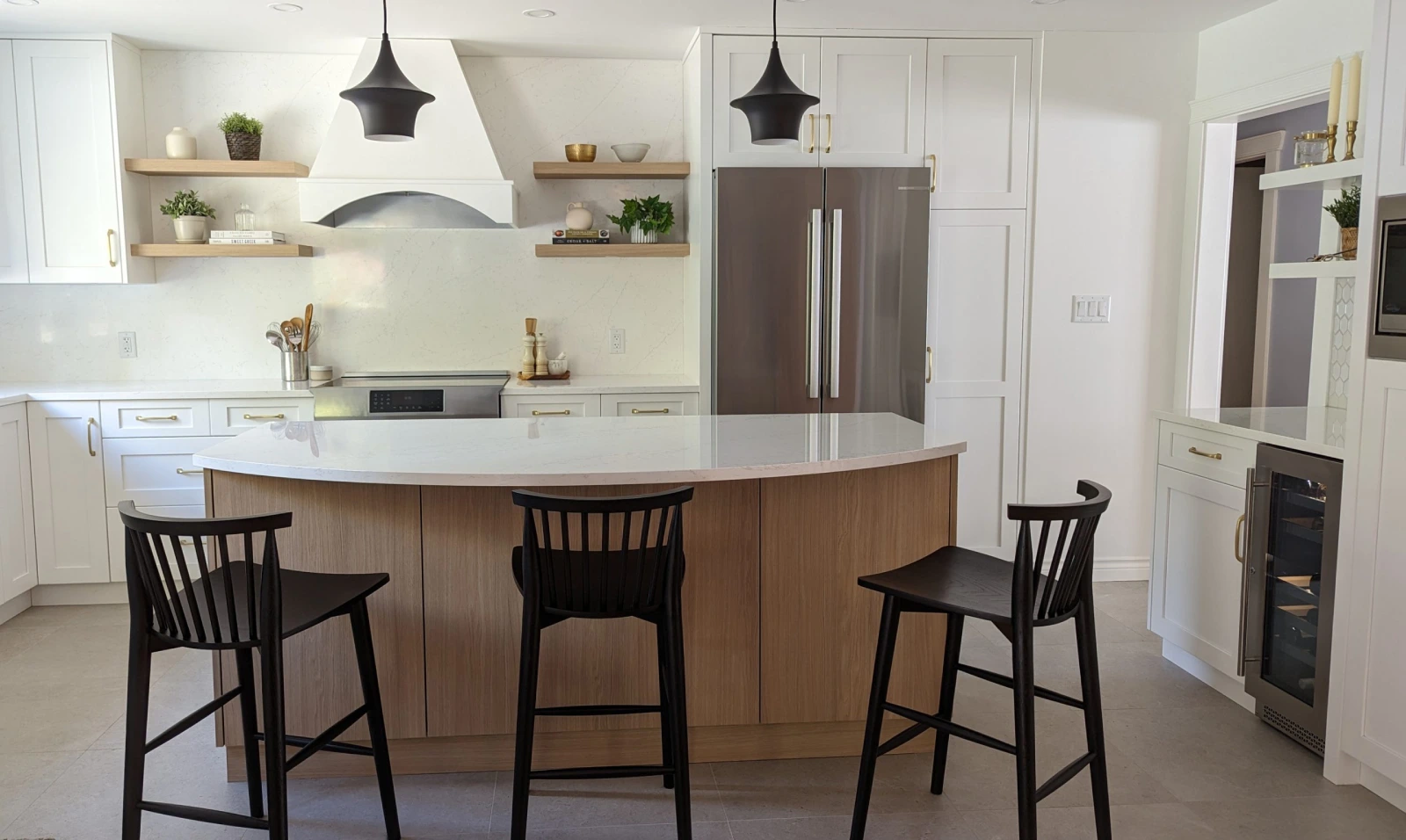 Kitchen renovation by Coordinated Kitchen and Bath, Vancouver