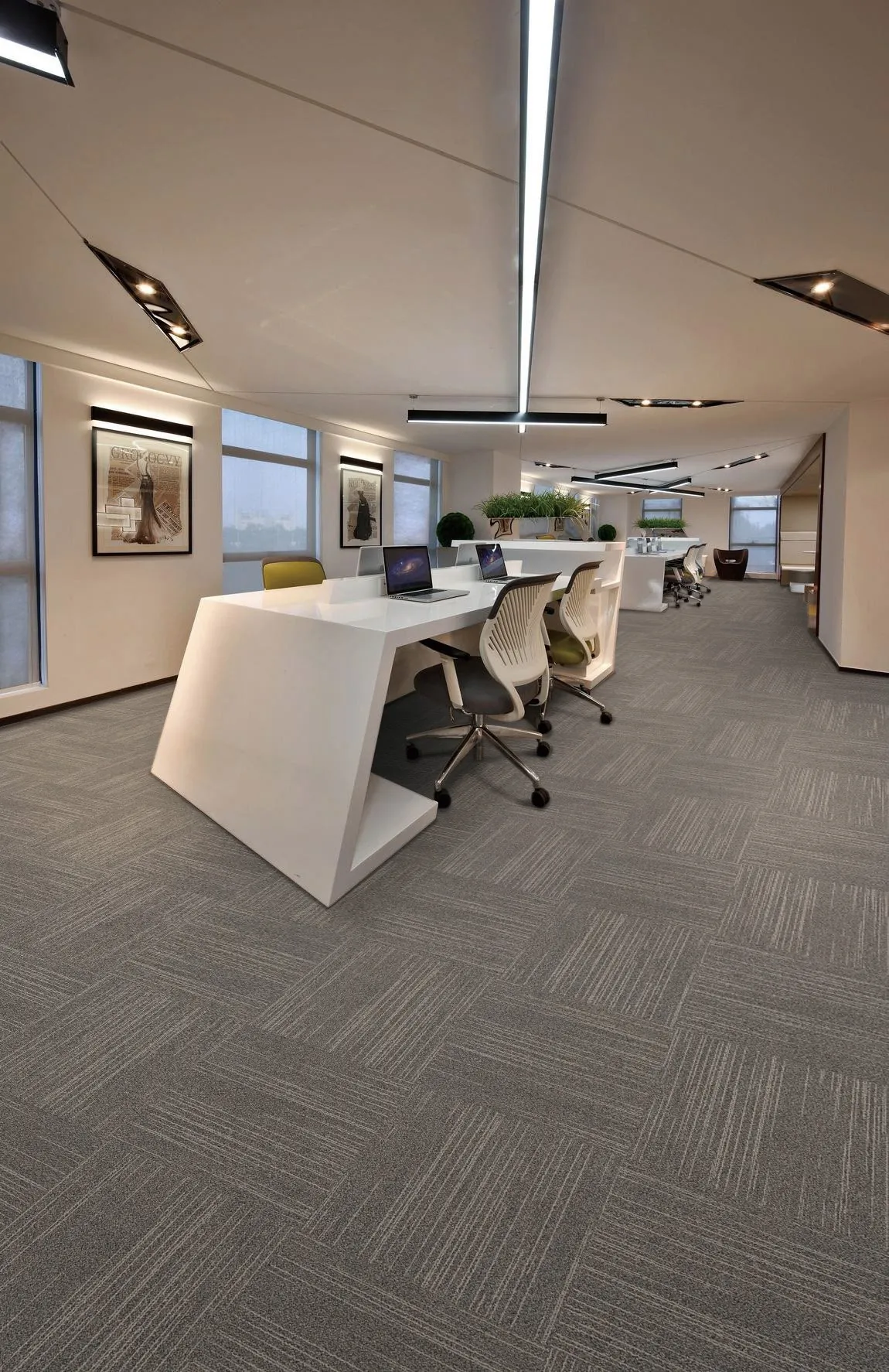 Carpet Tile Flooring