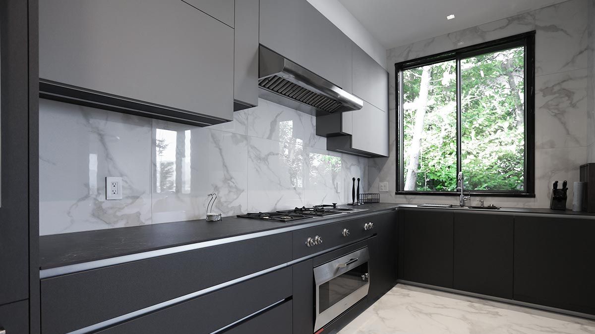 Bespoke TM Italia Kitchen With Island