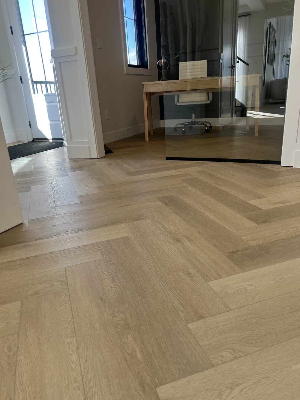 Elegance Vinyl Herringbone