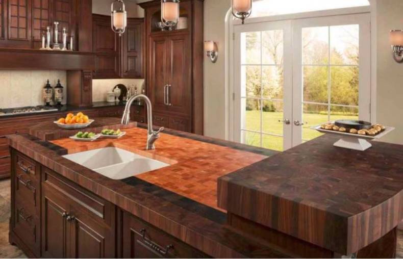 BUTCHER BLOCK COUNTERTOPS