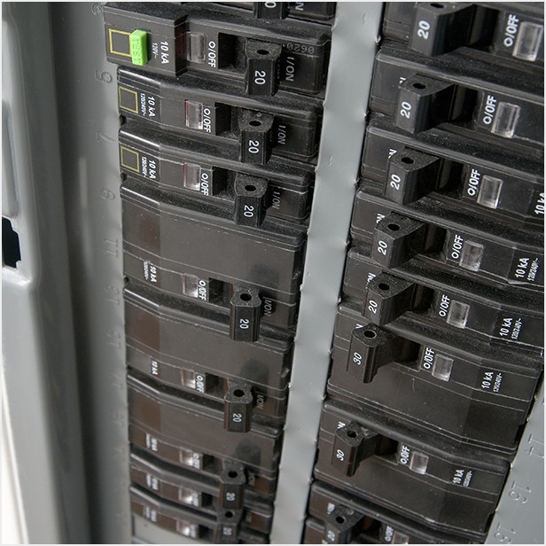 Breaker Panels, Breakers and Fuses