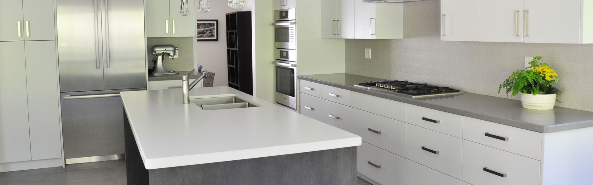 Coordinated Kitchen and Bath