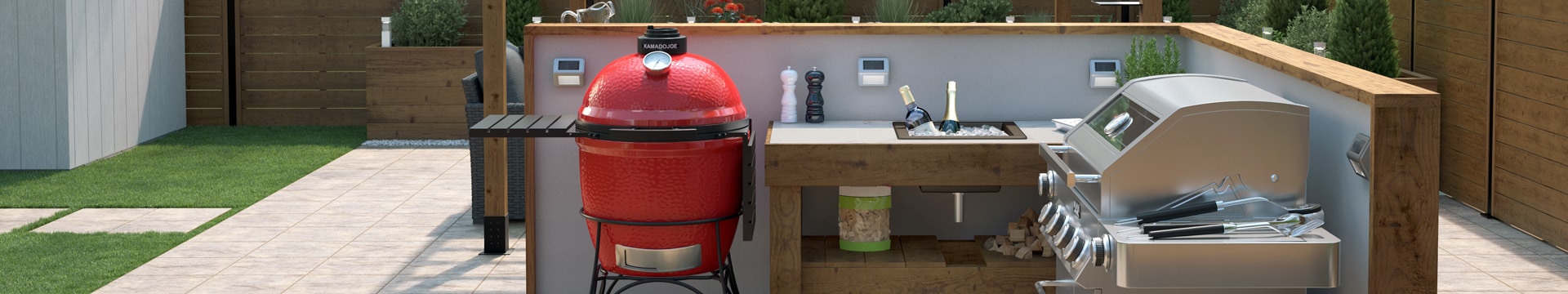 Build Your Outdoor Kitchen