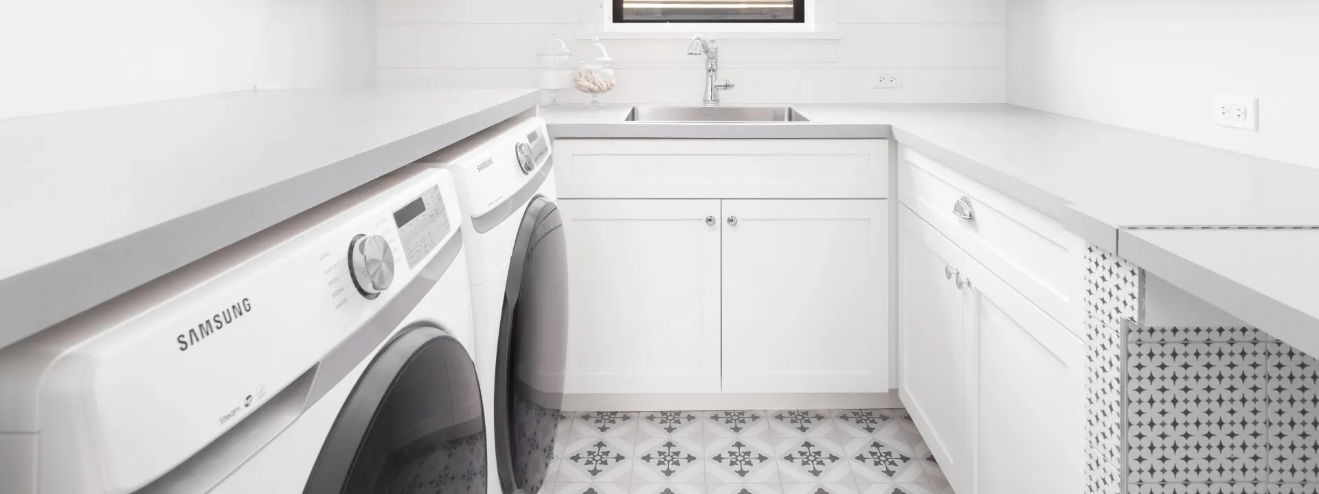 Laundry Room Cabinet Refacing