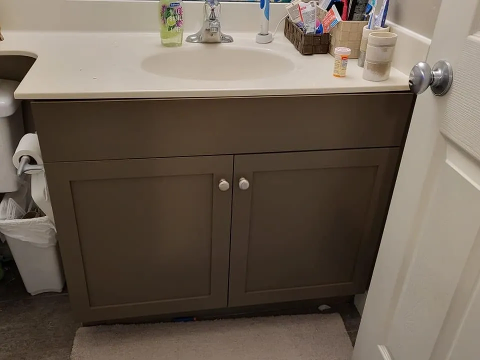 INTEGRATED SINK REFACE