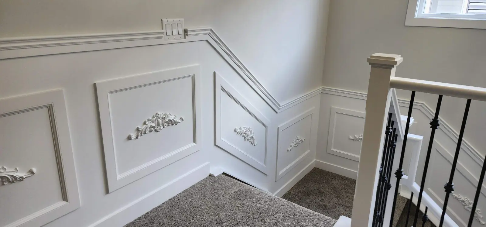Crown Molding using MDF